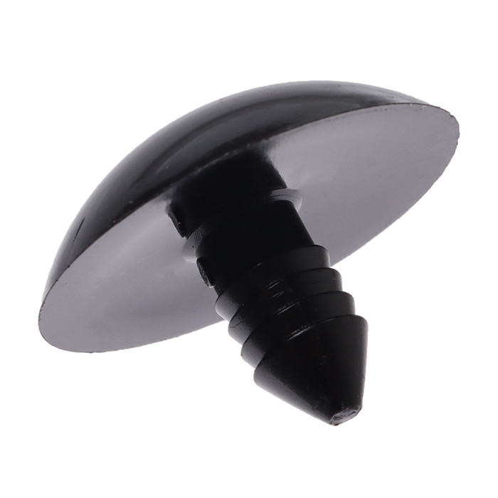 Глаза винтовые с заглушками, набор 4 шт., размер 1 шт. — 3 см, цвет чёрный Глаза винтовые с заглушками, набор 4 шт., размер 1 шт. — 3 см, цвет чёрный