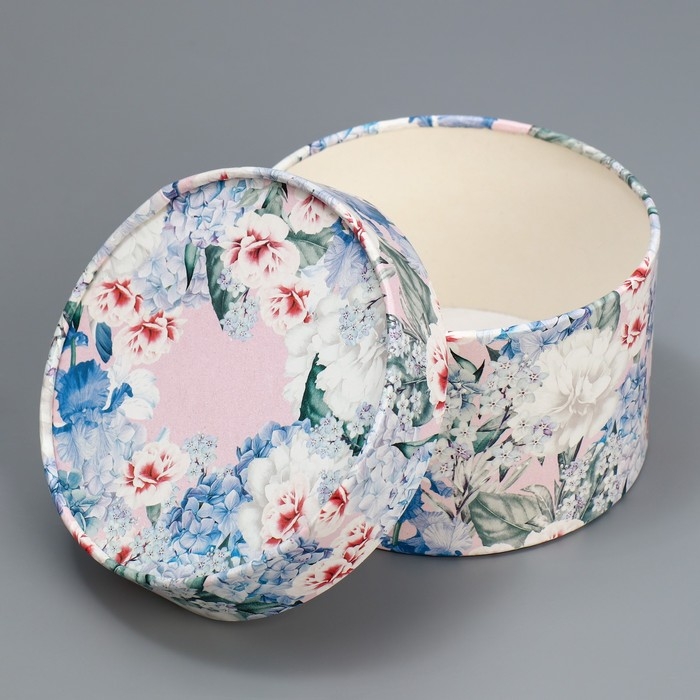 Коробка подарочная, упаковка, «Цветы», 13 х 8,5 см Коробка подарочная, упаковка, «Цветы», 13 х 8,5 см