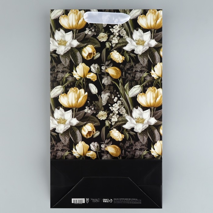 Пакет подарочный под две бутылки, упаковка, «Красота внутри», 35 х 20 х 9 см Пакет подарочный под две бутылки, упаковка, «Красота внутри», 35 х 20 х 9 см