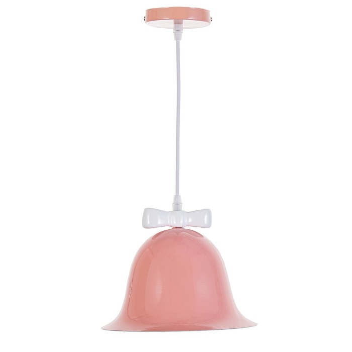 Светильник Светильник "Микки" Е27 40Вт розовый белый 23х23х19-119см BayerLux