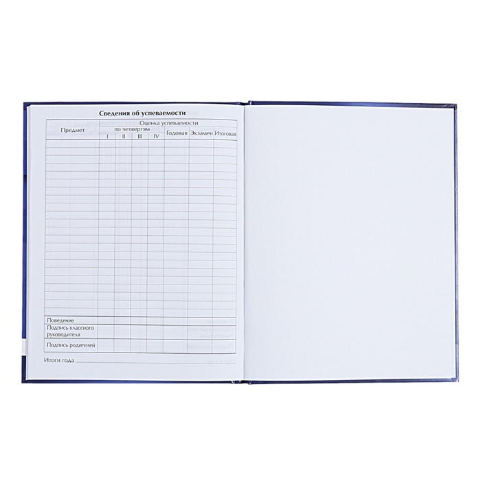 Дневник универсальный для 1-11 классов, "Геометрия (синий тон)", твердая обложка 7БЦ, глянцевая ламинация, 40 листов