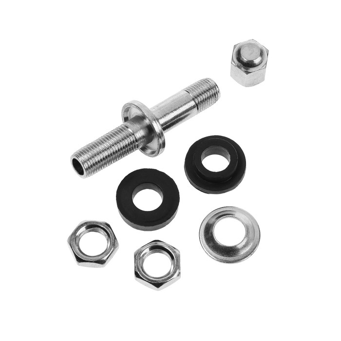 Вентиль для шин TORSO, VS-8, сборный, набор 2 шт Вентиль для шин TORSO, VS-8, сборный, набор 2 шт