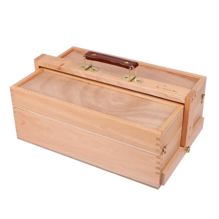 Ящик художника, 360 х 235 х 15 мм, ЗХК Ящик художника, 360 х 235 х 15 мм, ЗХК "Сонет", бук, 1601271-3