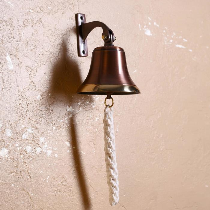 Рында  Рында "Антик" латунь 12 см