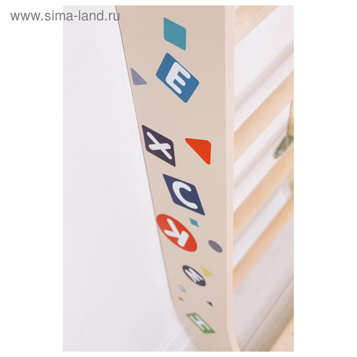 Детский спортивный комплекс Eco 3 Luna, цвет кремовый Детский спортивный комплекс Eco 3 Luna, цвет кремовый