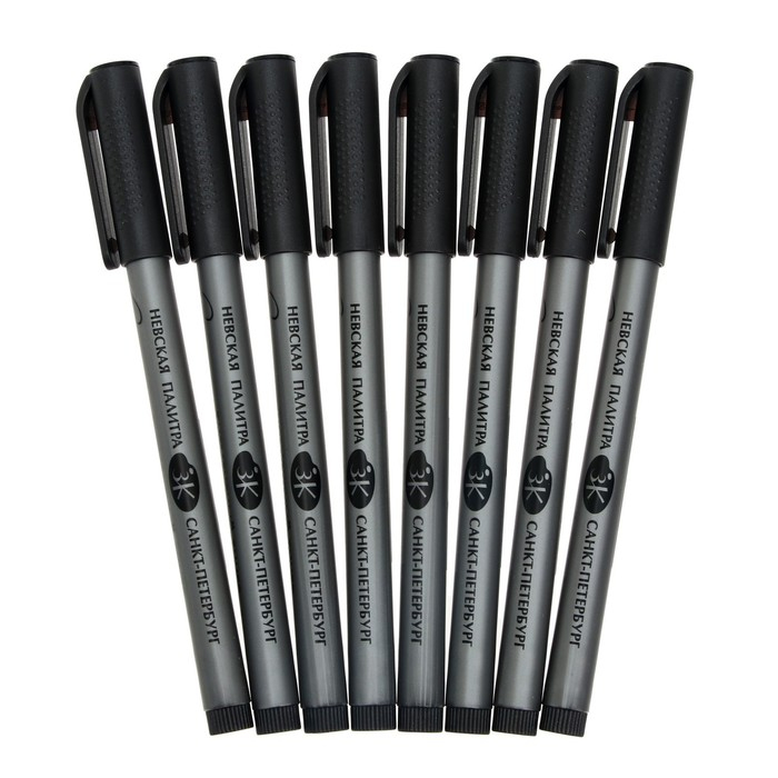 Набор художественный для рисования 32 предмета, ЗХК Набор художественный для рисования 32 предмета, ЗХК "Сонет" (гуашь 17 цветов + линеры 8 штук + сопутствующие материалы) в пластиковом боксе