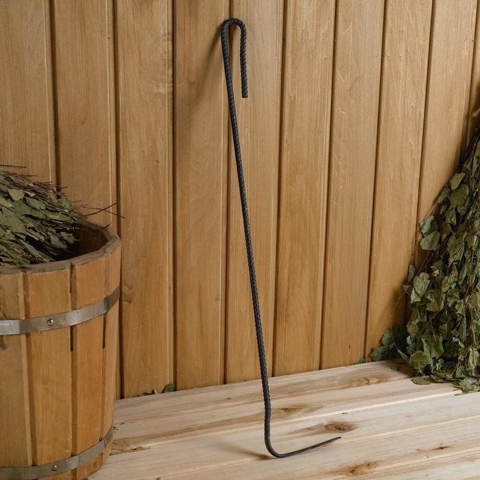 Кочерга металлическая, длина 65 см Кочерга металлическая, длина 65 см