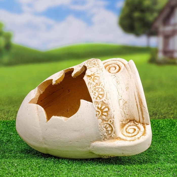 Фигурное кашпо  Фигурное кашпо "Амфора" 22х30см