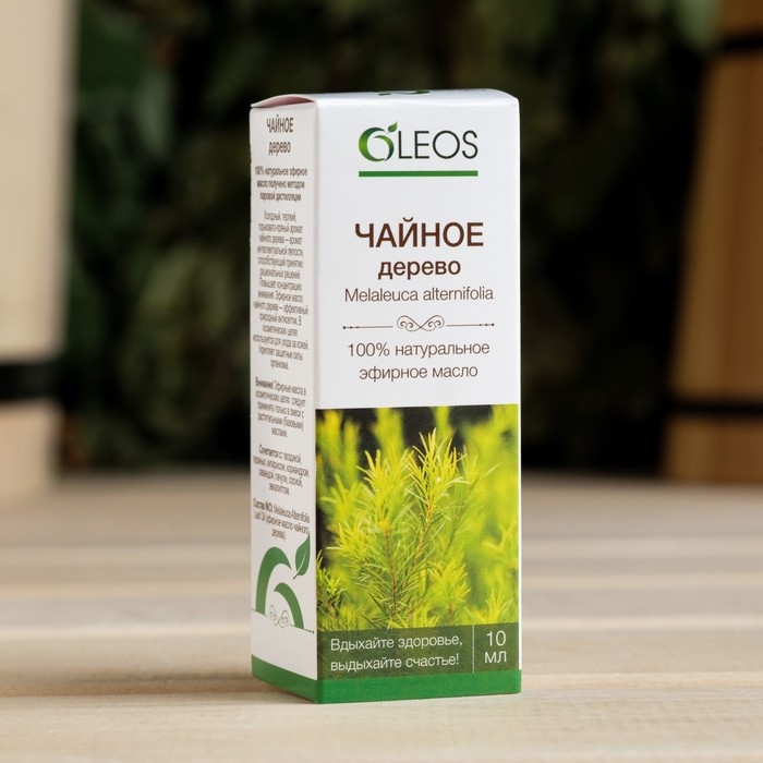 Эфирное масло Эфирное масло "Чайное дерево" 10 мл Oleos