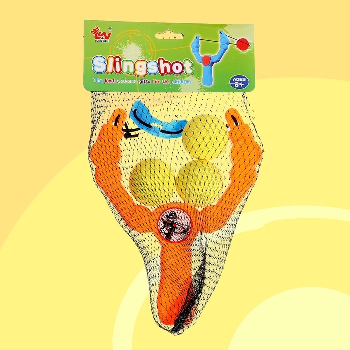 Рогатка детская «Маленький Ас», 19 см., цвет МИКС Рогатка детская «Маленький Ас», 19 см., цвет МИКС