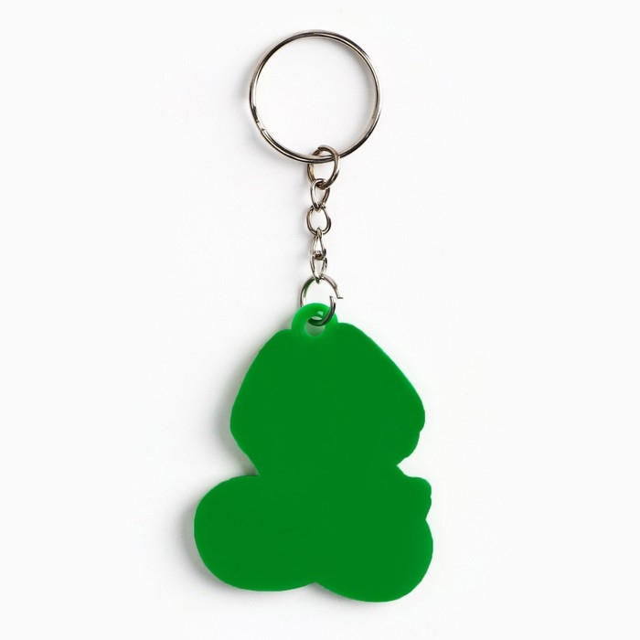 Брелок новогодний, для ключей, резиновый «Новогодний», микс, 4 шт Брелок новогодний, для ключей, резиновый «Новогодний», микс, 4 шт