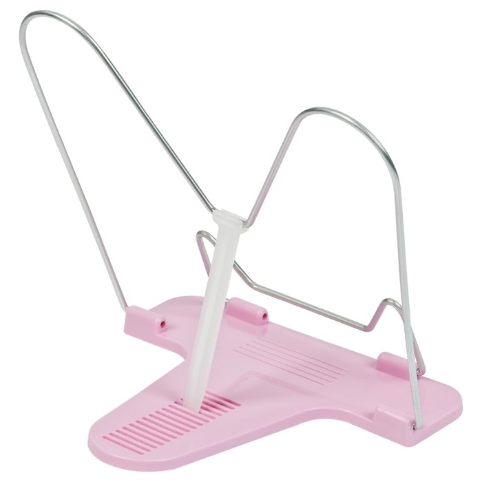 Подставка для книг Стамм, металлическая, пастельные цвета, микс (цена за 1 шт.) Подставка для книг Стамм, металлическая, пастельные цвета, микс (цена за 1 шт.)