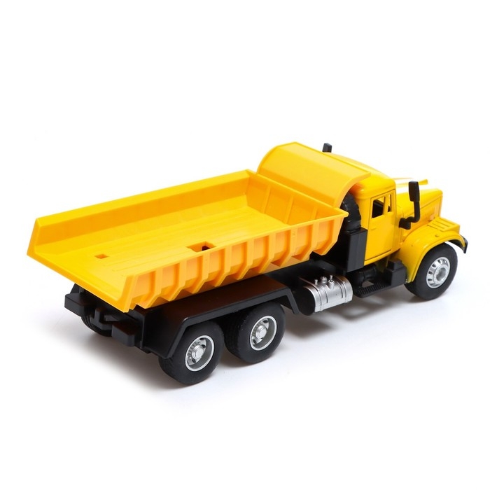 Грузовик металлический «Самосвал», инерционный, цвет жёлтый Грузовик металлический «Самосвал», инерционный, цвет жёлтый