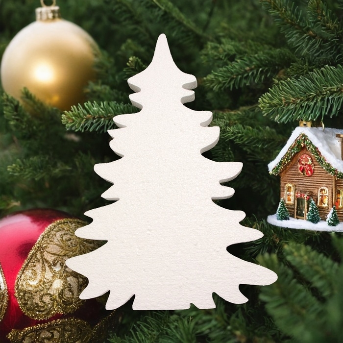 Форма из пенопласта Форма из пенопласта "Ёлочка" 50 х 35 х 3 см