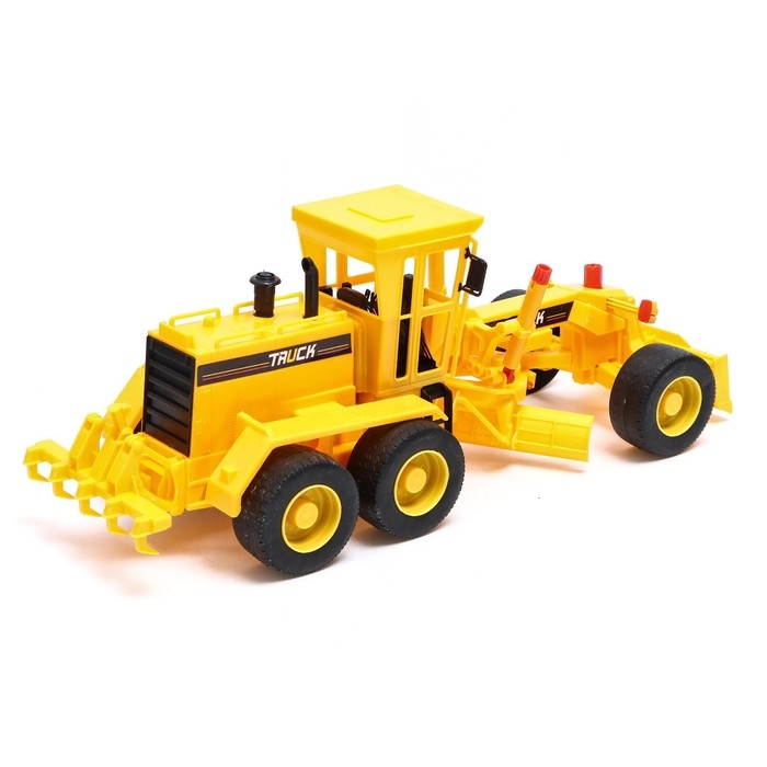 Грузовик инерционный «Грейдер» Грузовик инерционный «Грейдер»