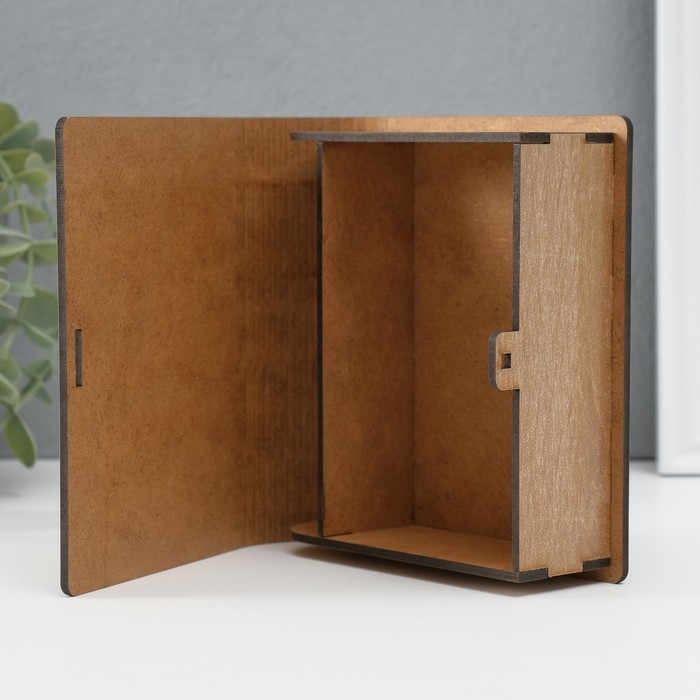 Копилка-шкатулка Копилка-шкатулка "Лучшему" 14х12х5 см МИКС