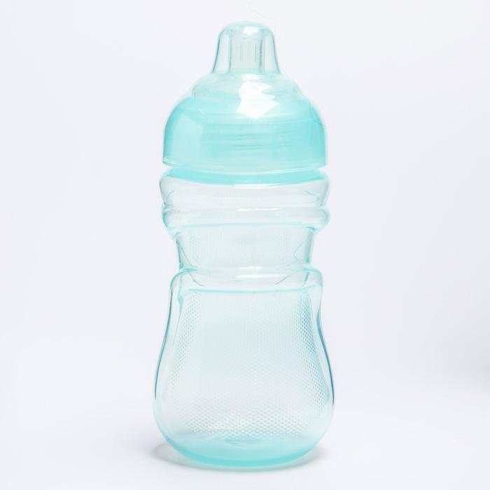 Поильник - непроливайка детский с мягким носиком, 300 мл., цвета МИКС