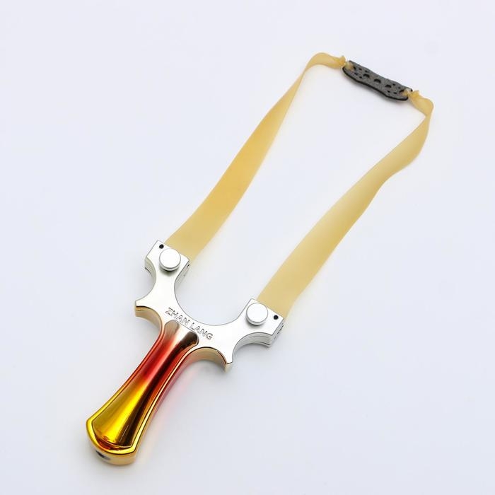 Рогатка металлическая "Лазурь", градиент, микс