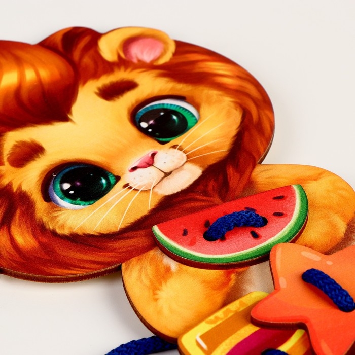 Шнуровка «Львёнок» Шнуровка «Львёнок»