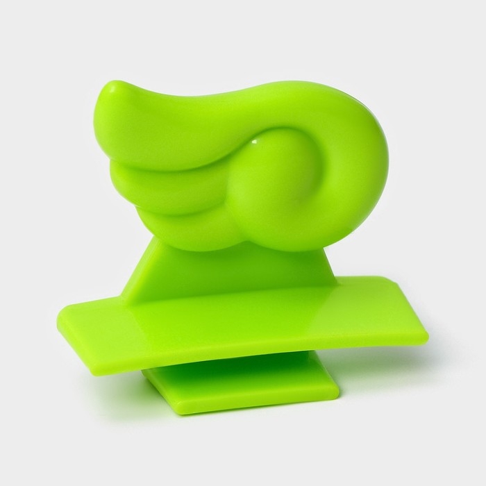 Ручка для сиденья унитаза «Ангелочек», 4,8×4,5×1,5 см, цвет МИКС Ручка для сиденья унитаза «Ангелочек», 4,8×4,5×1,5 см, цвет МИКС