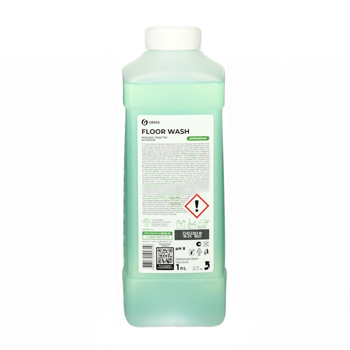 Средство для мытья полов Grass Floor Wash, 1 л