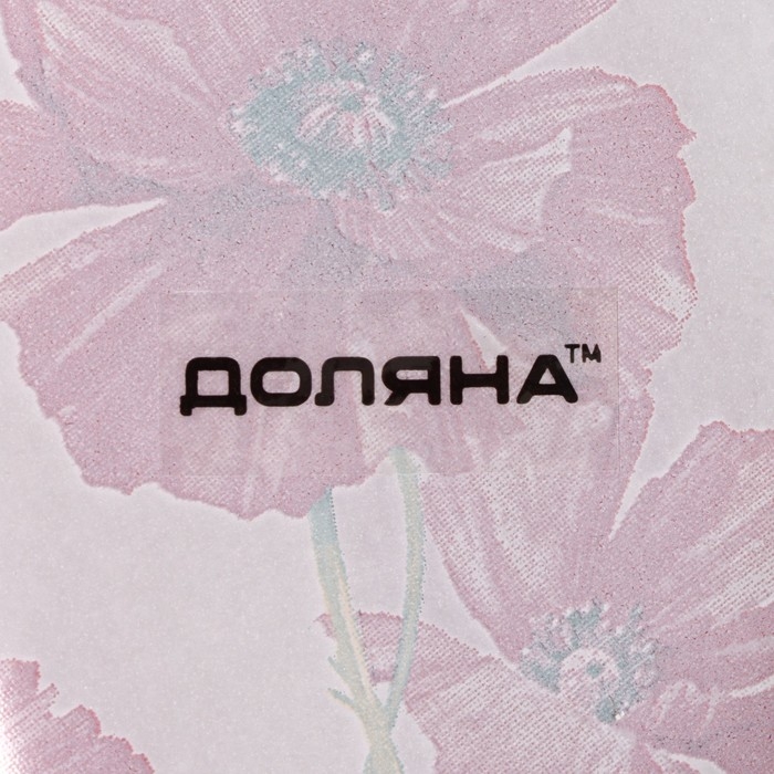 Подставка стеклянная под ложку Доляна «Красные маки», 23,5×8,3×1,5 см Подставка стеклянная под ложку Доляна «Красные маки», 23,5×8,3×1,5 см