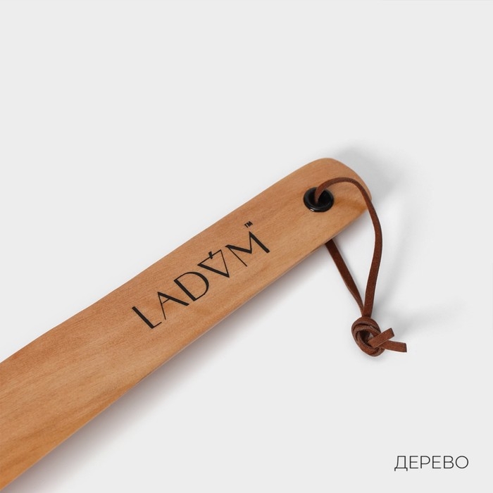 Ложка для обуви деревянная LaDо́m, 45×3,5 см Ложка для обуви деревянная LaDо́m, 45×3,5 см
