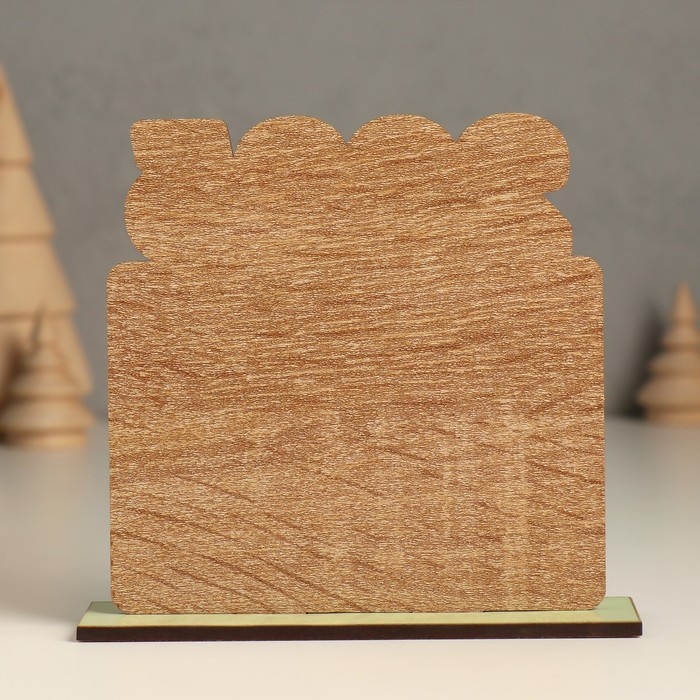 Новогодний календарь "Змеиная чешуя 2025" 12х11 см (Новогодний набор 2 детали)