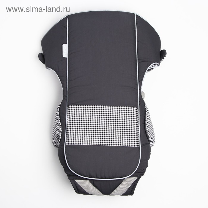 Рюкзак-кенгуру для малыша «Дискавери», 5 в 1, от 2 до 15 кг., цвет серый