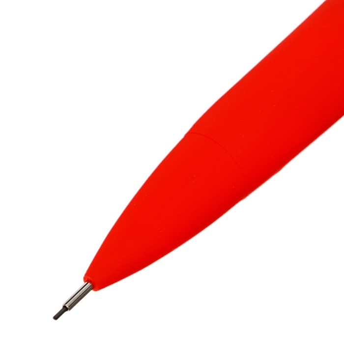 Карандаш механический 0,5 мм ErichKrause Карандаш механический 0,5 мм ErichKrause "Caribbean Sunset" НВ, с ластиком, трехгранный корпус Soft-touch, тубус, микс