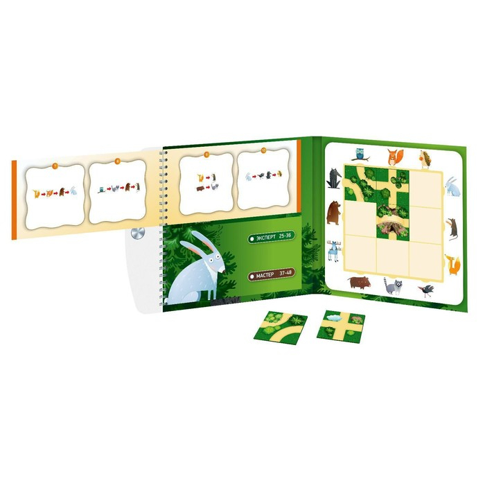 Игра магнитная головоломка «Лесные гости. Найди верный путь» Игра магнитная головоломка «Лесные гости. Найди верный путь»