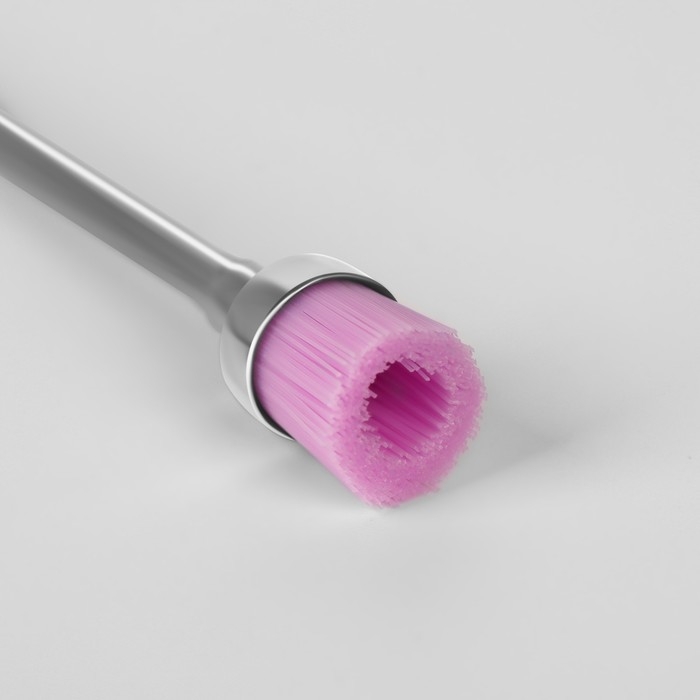 Щётка-браш для аппаратного маникюра, в пластиковой коробке, цвет розовый Щётка-браш для аппаратного маникюра, в пластиковой коробке, цвет розовый