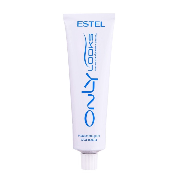 Краска для бровей и ресниц ESTEL Only Looks графит, 80 г Краска для бровей и ресниц ESTEL Only Looks графит, 80 г