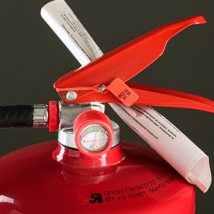 Огнетушитель порошковый ОП-5(з) ABCE Огнетушитель порошковый ОП-5(з) ABCE