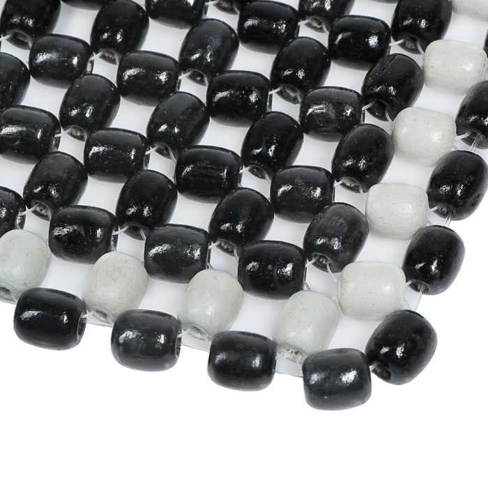 Накидка массажер TORSO на сиденье 42×42 см, дерево, микс Накидка массажер TORSO на сиденье 42×42 см, дерево, микс