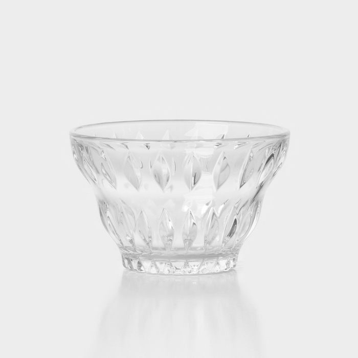 Набор стеклянных креманок «Айсд Винтаж», 350 мл, 3 шт