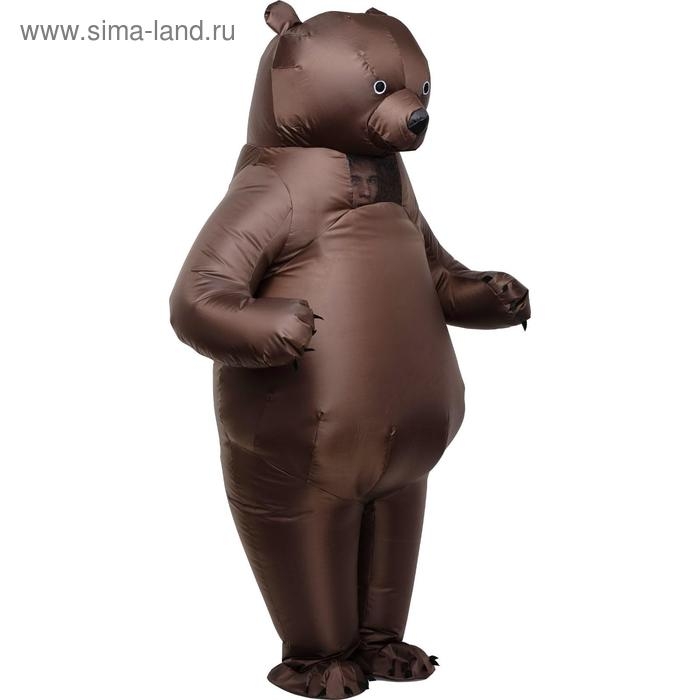 Костюм надувной «Бурый медведь», рост 150-190 см Костюм надувной «Бурый медведь», рост 150-190 см