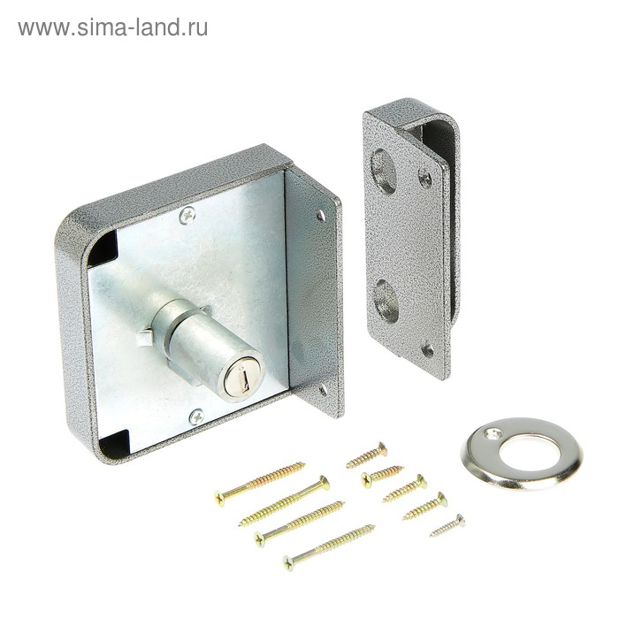 Замок накладной Замок накладной "АЛЛЮР" ЗН1-2-3