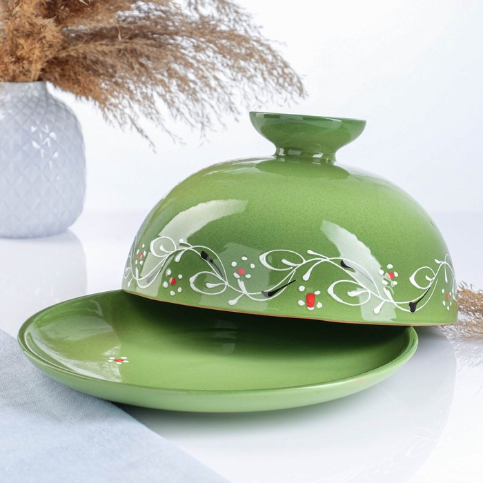 Блинница - хлебница  Блинница - хлебница "Застолье" 1,8л / 15х24см, ритм