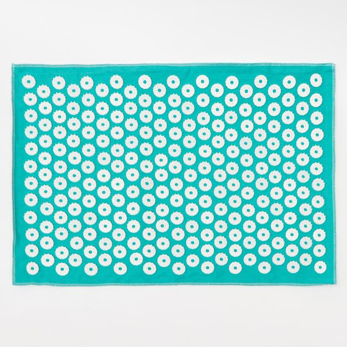 Аппликатор игольчатый «Большой коврик», 242 колючки, изумрудный, 41 х 60 см. Аппликатор игольчатый «Большой коврик», 242 колючки, изумрудный, 41 х 60 см.