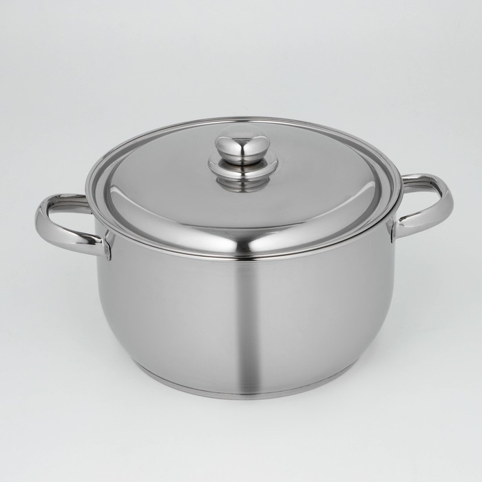 Кастрюля «Классика-прима», 7 л, d=26 см, капсульное дно, индукция Кастрюля «Классика-прима», 7 л, d=26 см, капсульное дно, индукция