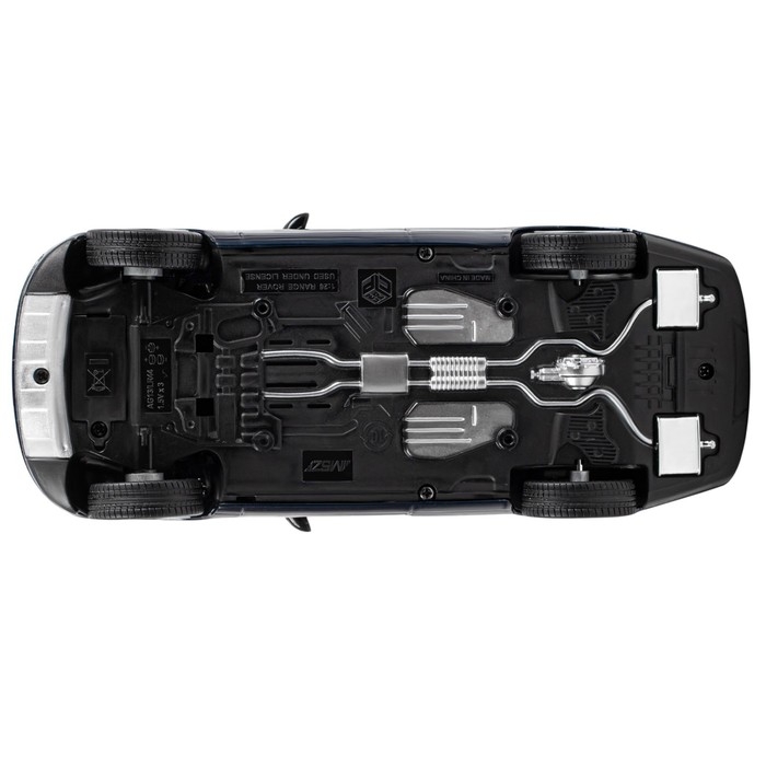 Машина металлическая Range Rover 1:26, открываются двери, капот, багажник, свет и звук, цвет синий перламутр Машина металлическая Range Rover 1:26, открываются двери, капот, багажник, свет и звук, цвет синий перламутр