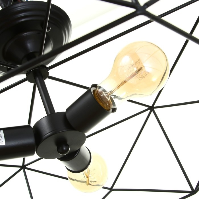 Светильник 2463/3E27 40Вт черный 58х58х22 см BayerLux