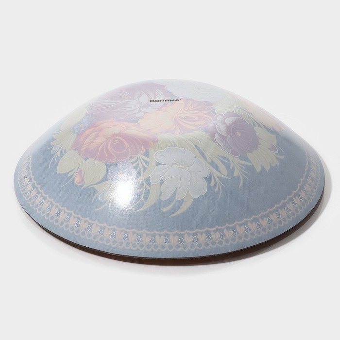 Салатник стеклянный Доляна «Народные мотивы», 920 мл, 22×5 см