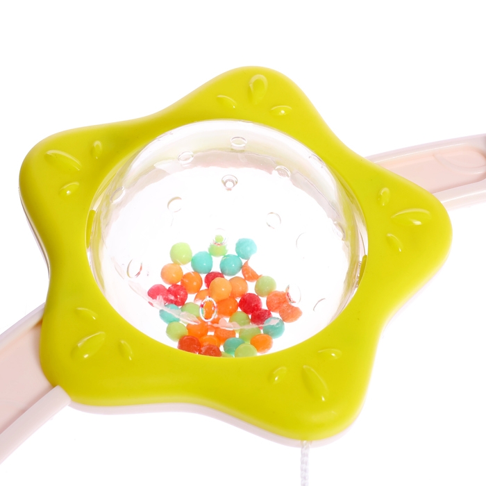 Развивающая дуга «Улитка», с подвижными элементами Развивающая дуга «Улитка», с подвижными элементами