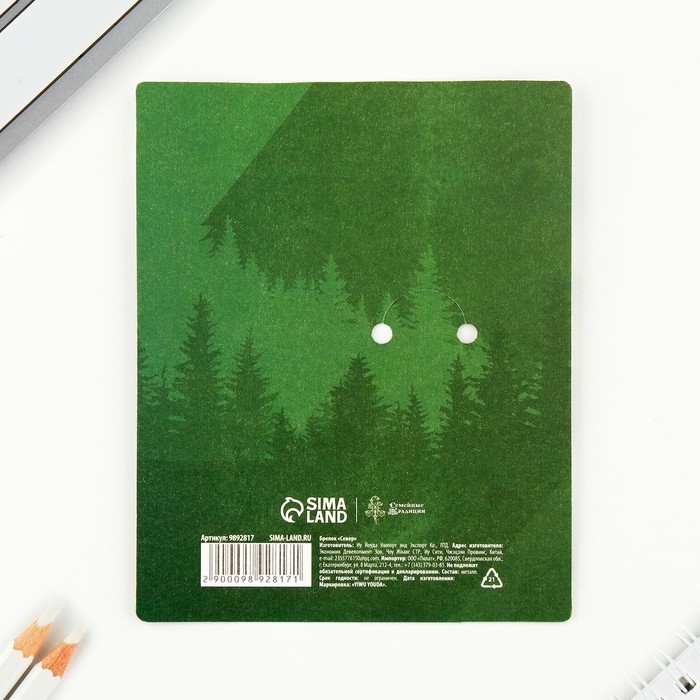 Брелок для ключей Брелок для ключей "Север"