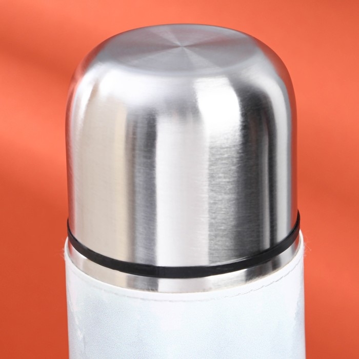 Термос «Лес» в кожзаме, MODE FORREST, 750 мл, время сохранения тепла 16-18 ч Термос «Лес» в кожзаме, MODE FORREST, 750 мл, время сохранения тепла 16-18 ч