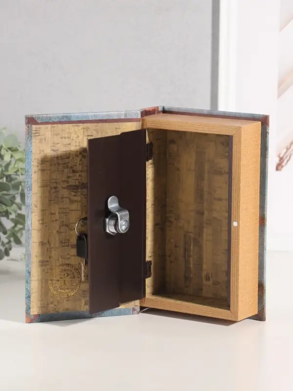 Шкатулка книга-сейф &laquo;Граф Монте-Кристо&raquo;, 21&times;13&times;5 см