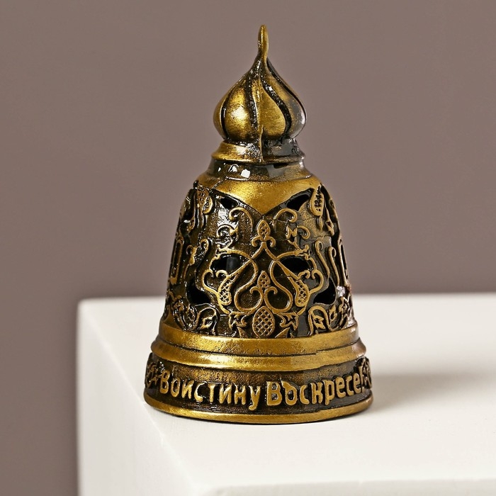 Колокольчик «Храм», 3,7 х 6,5 см Колокольчик «Храм», 3,7 х 6,5 см