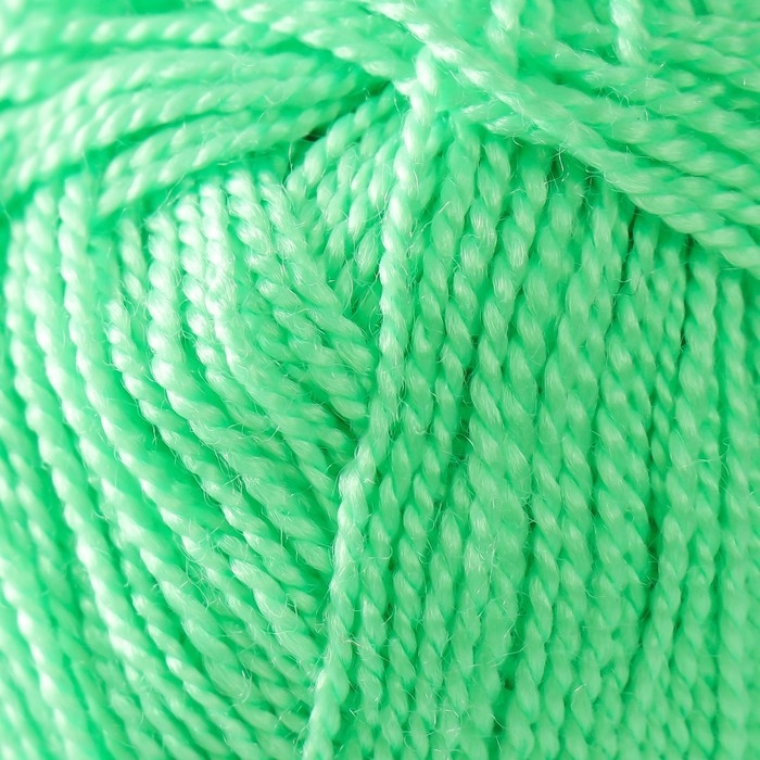 Пряжа Пряжа "Etamin" 100% акрил 180м/30гр (457 зелёный)